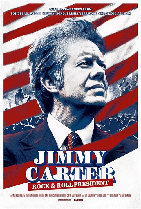 Jimmy Carter : Le président rock'n'roll : Affiche