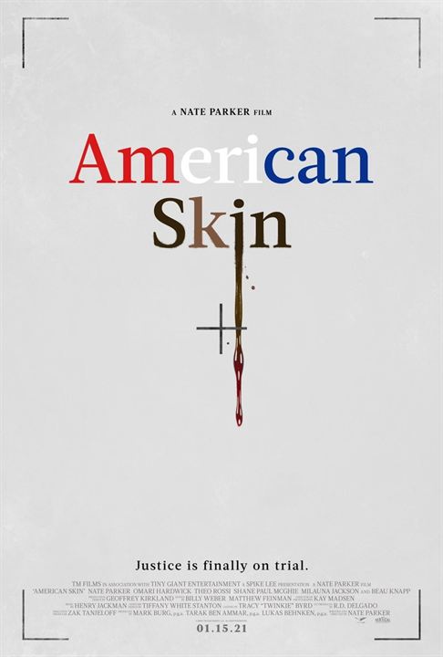 American Skin : Affiche