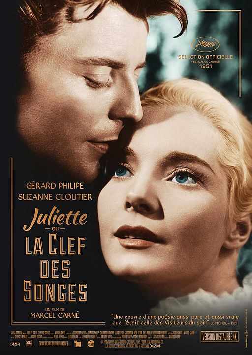 Juliette ou la Clef des Songes : Affiche