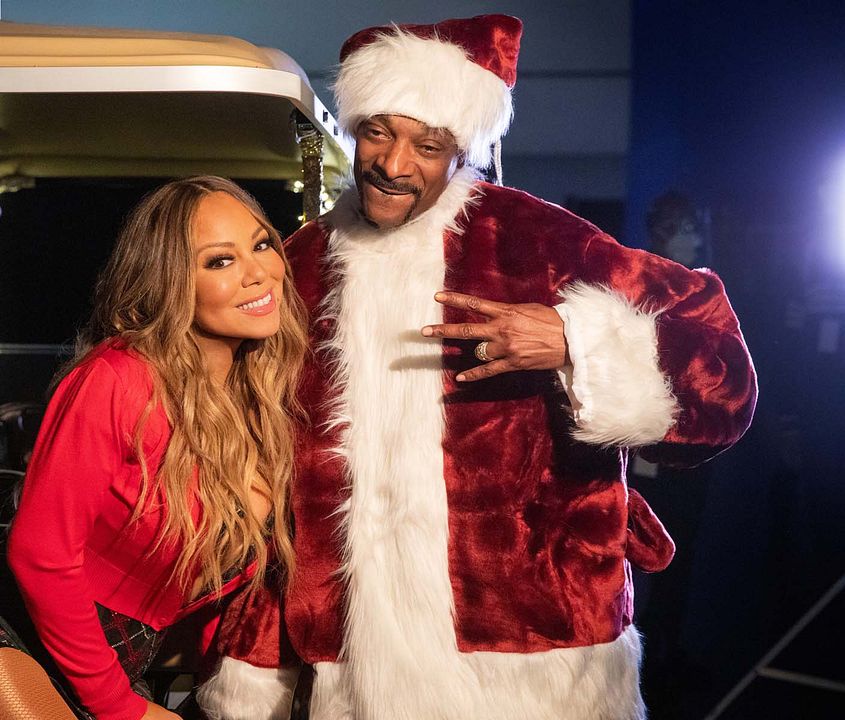 Mariah Carey’s Magical Christmas Special : Photo Mariah Carey, Snoop Dogg