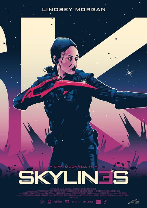 Skylines : Affiche