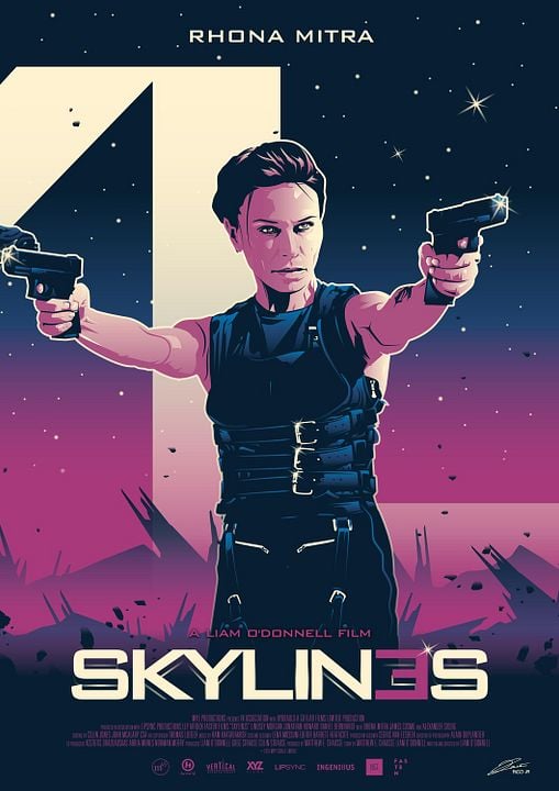 Skylines : Affiche