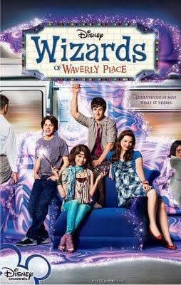 Les Sorciers de Waverly Place : Affiche