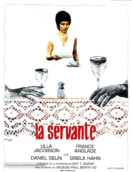 La servante : Affiche