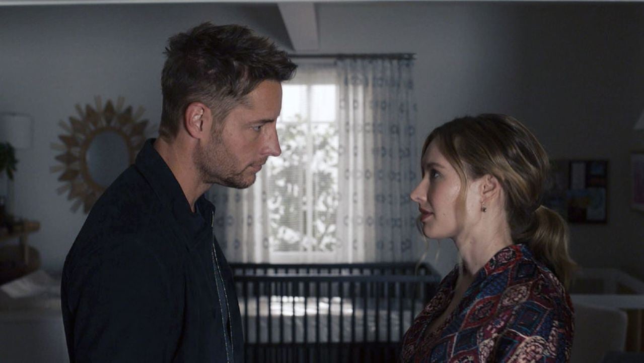 This is Us : Photo Caitlin Thompson, Justin Hartley