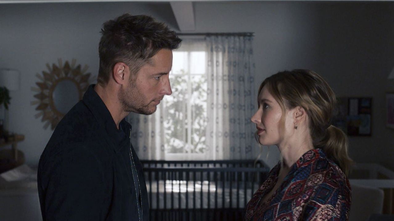 This is Us : Photo Justin Hartley, Caitlin Thompson