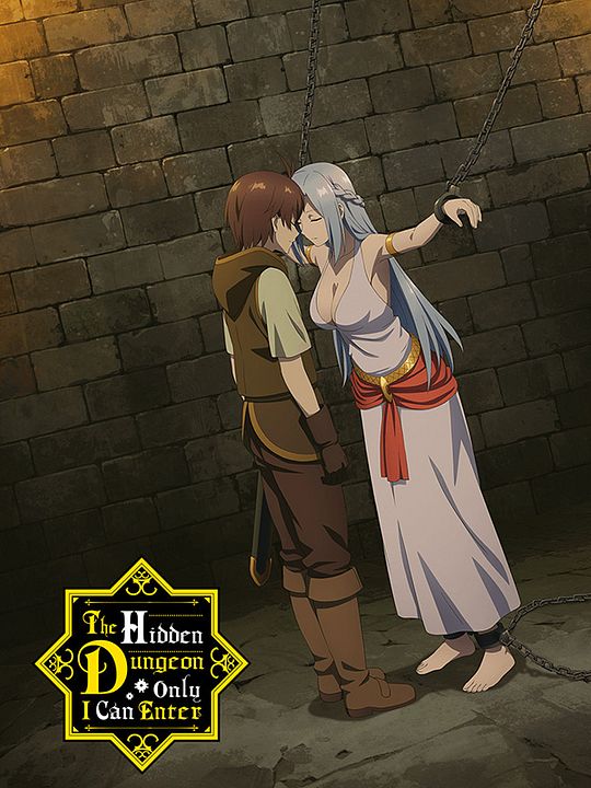 The Hidden Dungeon Only I Can Enter : Affiche