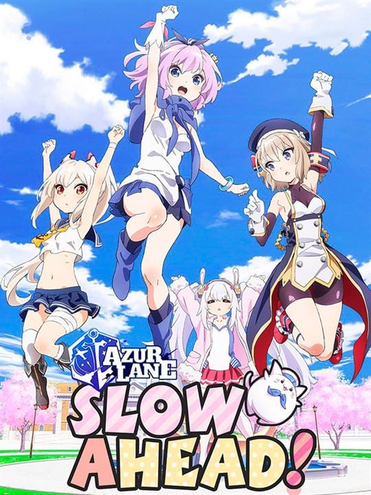 Azur Larne : Slow Ahead : Affiche