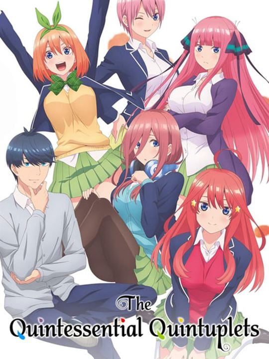 The Quintessential Quintuplets : Affiche