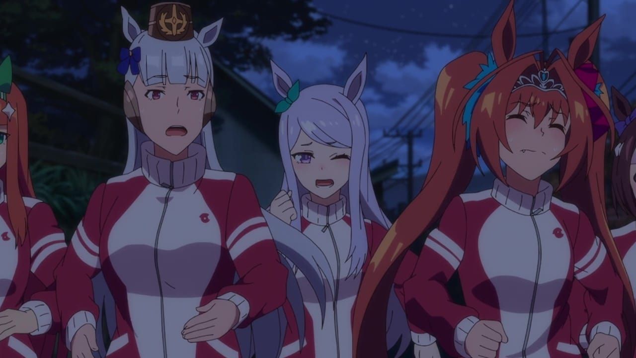 Umamusume : Pretty Derby : Affiche