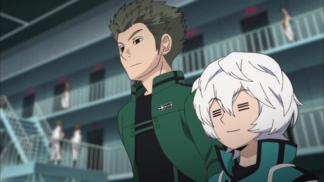 Poster World Trigger saison 1 - Affiche 35 sur 101 - AlloCiné