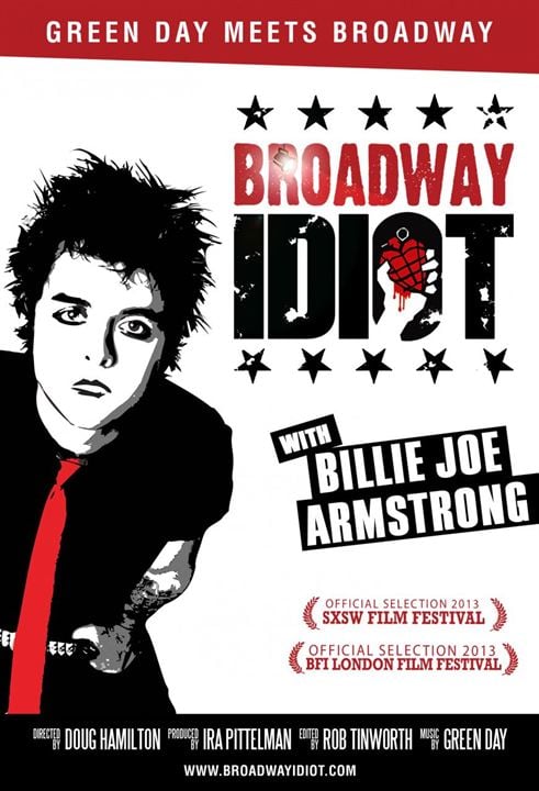 Broadway Idiot : Affiche