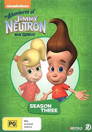 Jimmy Neutron : Affiche