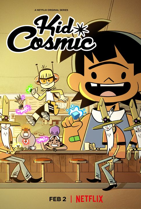Kid Cosmic : Affiche