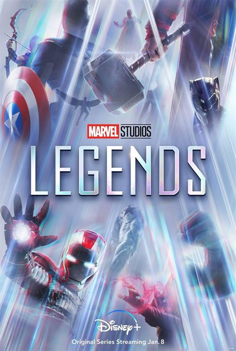 Les Légendes des studios Marvel : Affiche