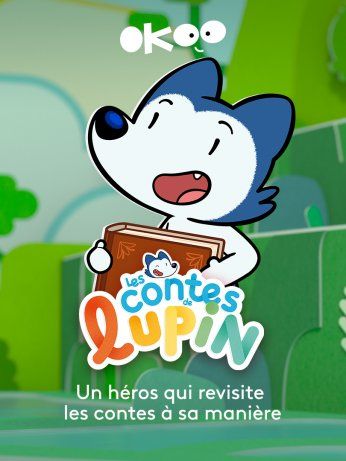 Les contes de Lupin : Affiche