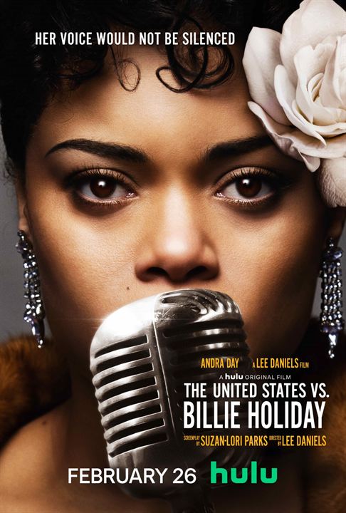 Billie Holiday, une affaire d'état : Affiche