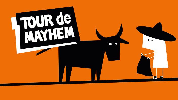 Tour de Mayhem : Affiche