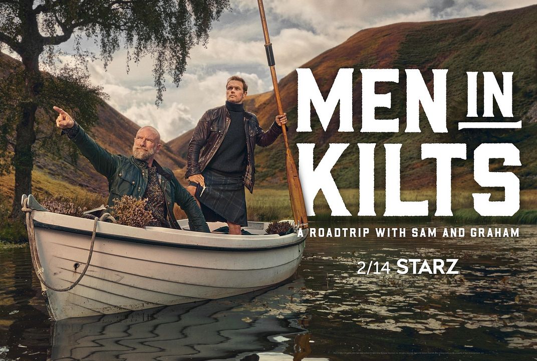 Men in kilts - Sur les traces d'Outlander : Affiche