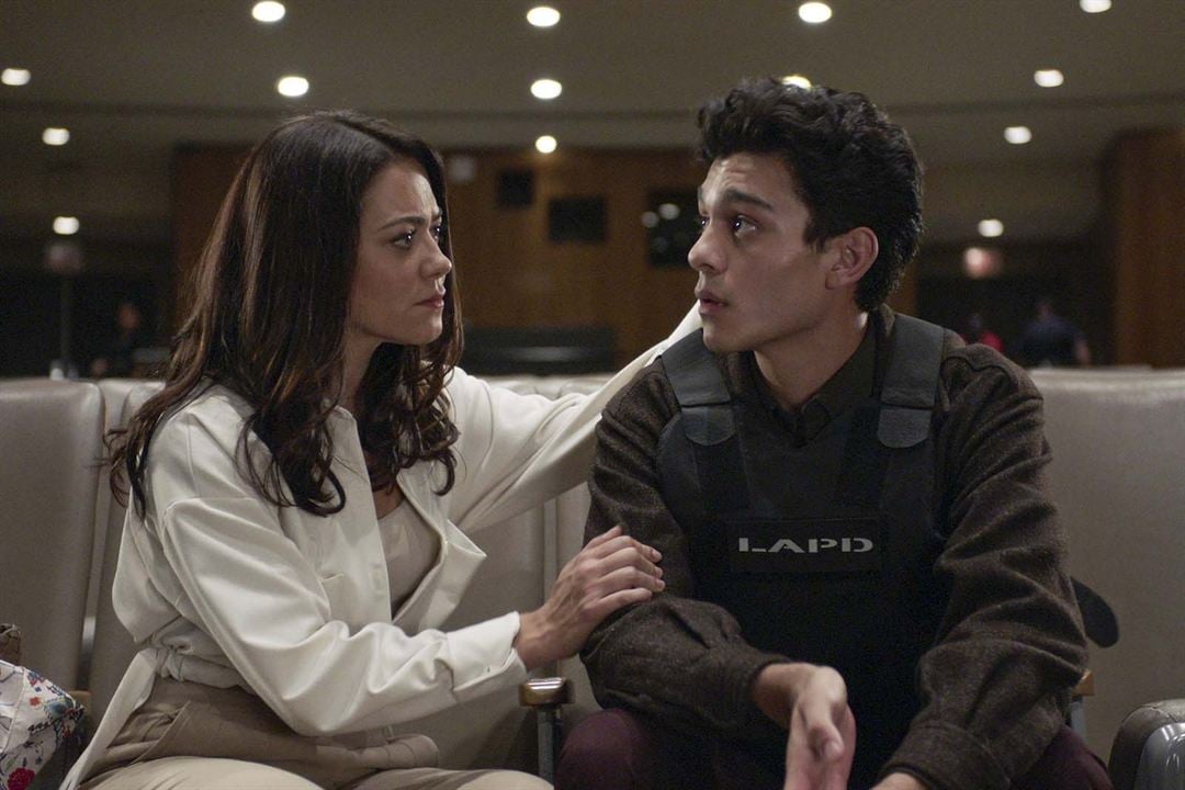 The Rookie : le flic de Los Angeles : Photo Camille Guaty, Anthony Keyvan