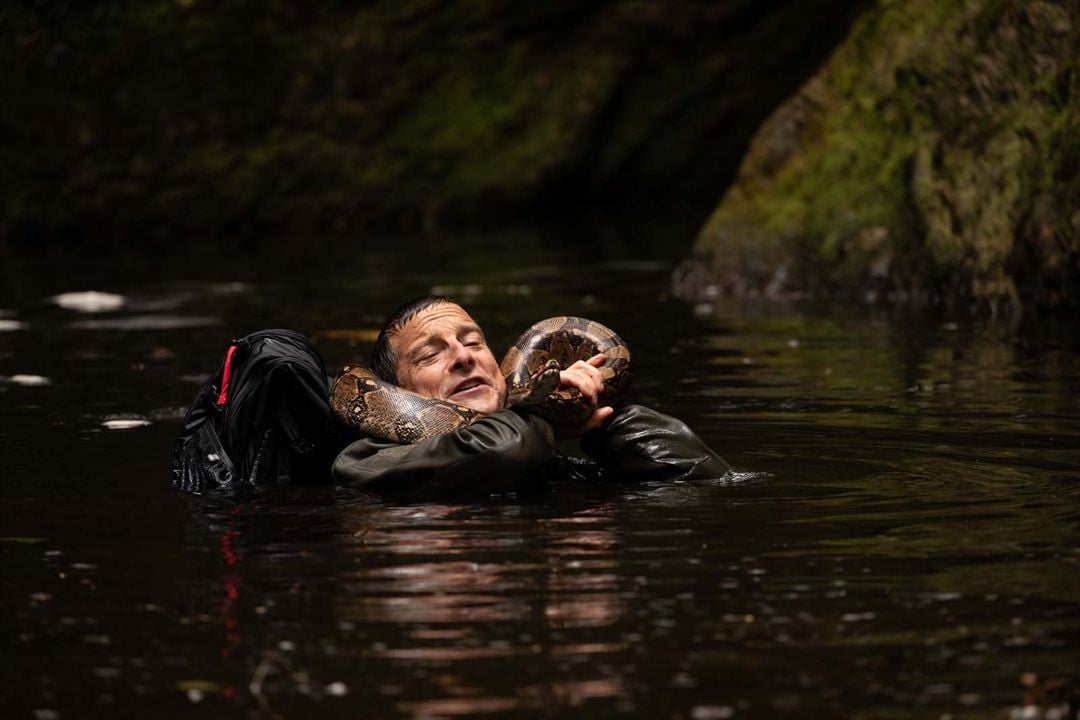 Sauve qui peut : Un film "You vs. Wild" : Photo Bear Grylls