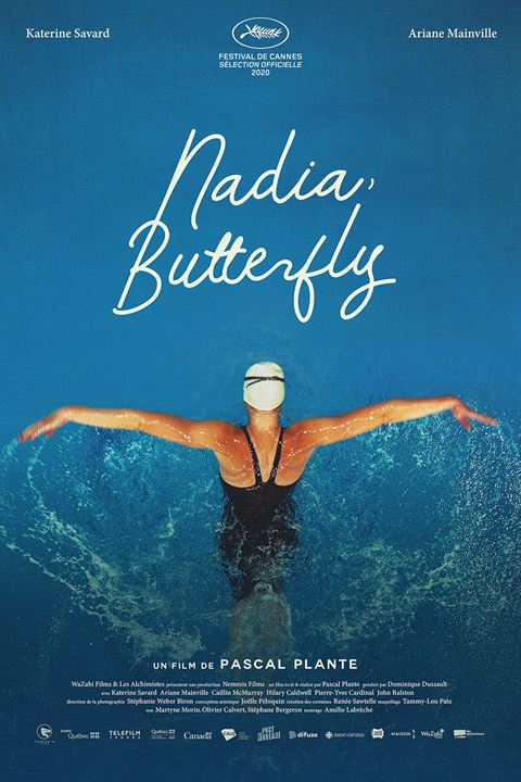 Nadia, Butterfly : Affiche