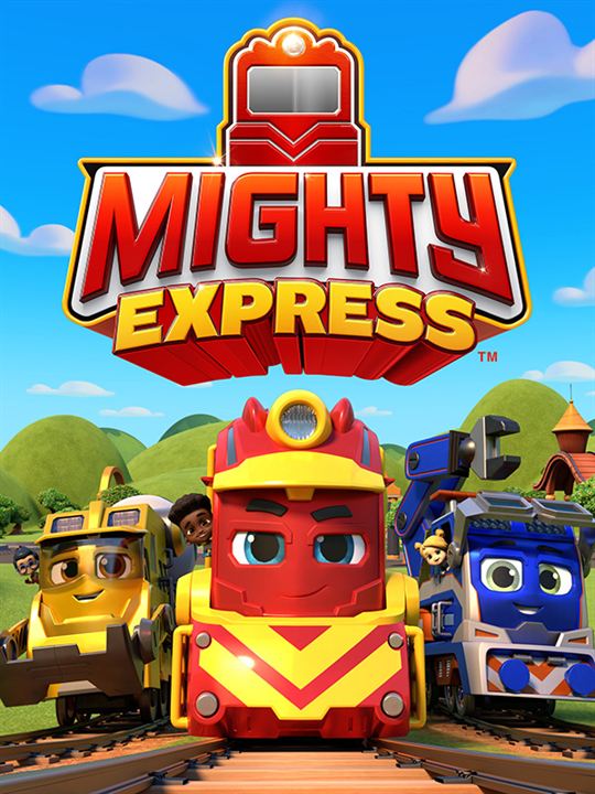 Mighty Express : Affiche