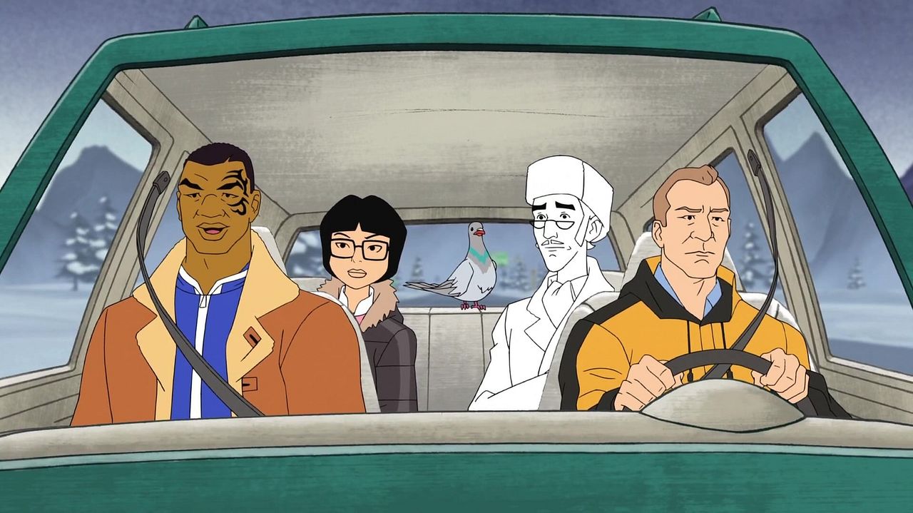 Mike Tyson Mysteries : Affiche