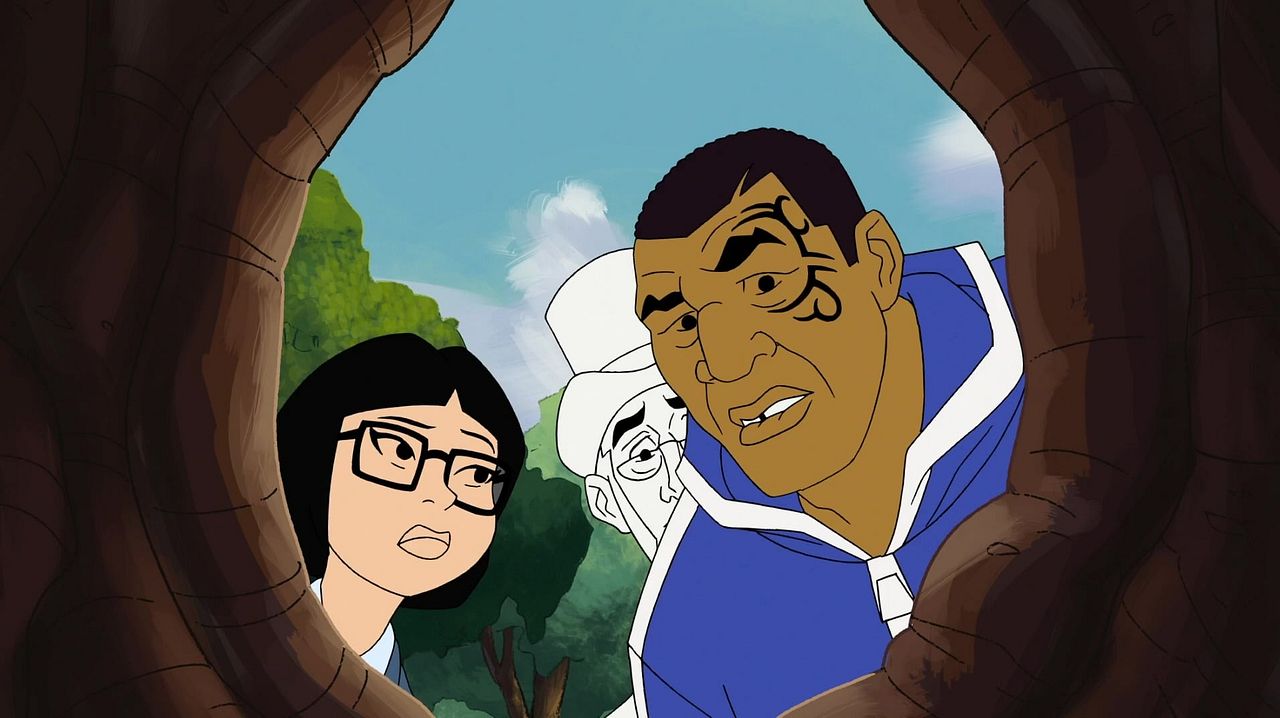 Mike Tyson Mysteries : Affiche