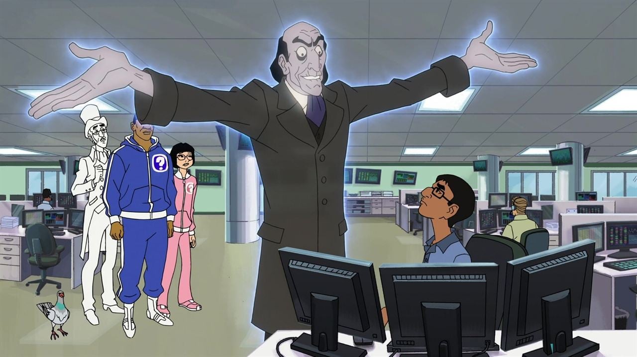 Mike Tyson Mysteries : Affiche