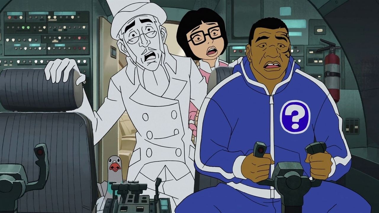 Mike Tyson Mysteries : Affiche