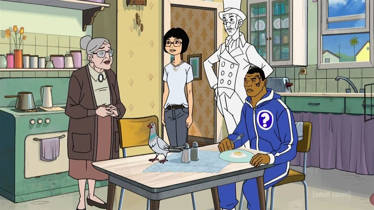 Mike Tyson Mysteries : Affiche