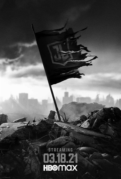 Zack Snyder's Justice League : Affiche