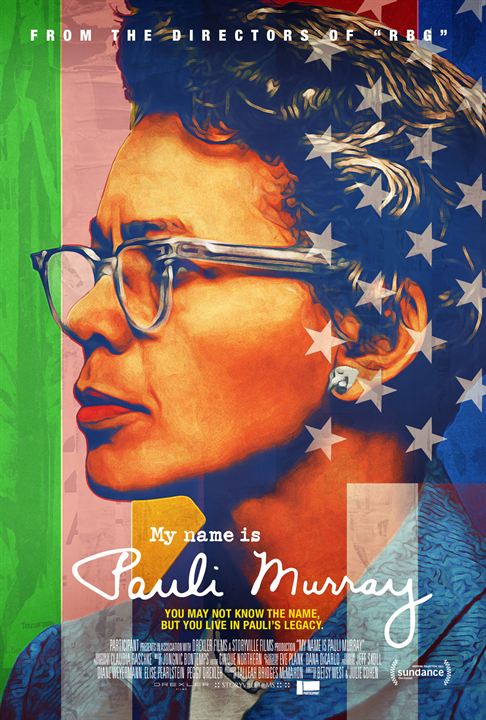 My Name Is Pauli Murray : Affiche