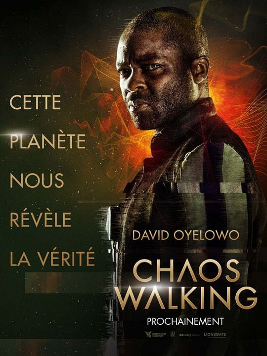 Chaos Walking : Affiche