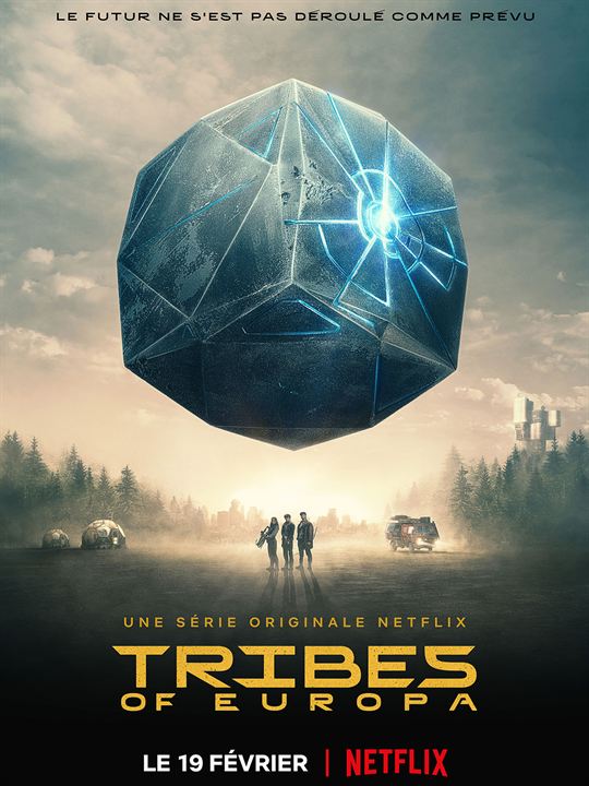 Tribes Of Europa : Affiche