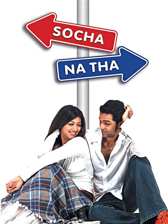 Socha Na Tha : Affiche