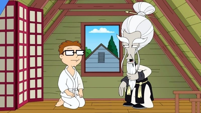 American Dad! : Affiche