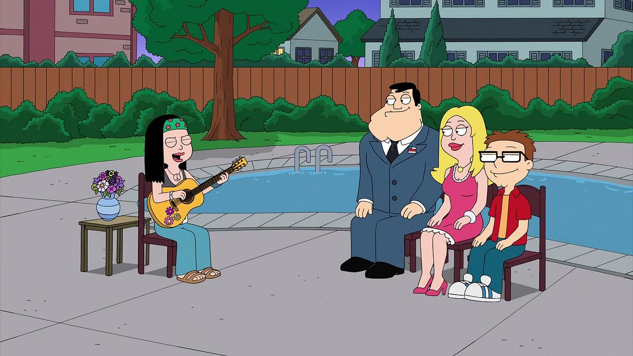 American Dad! : Affiche