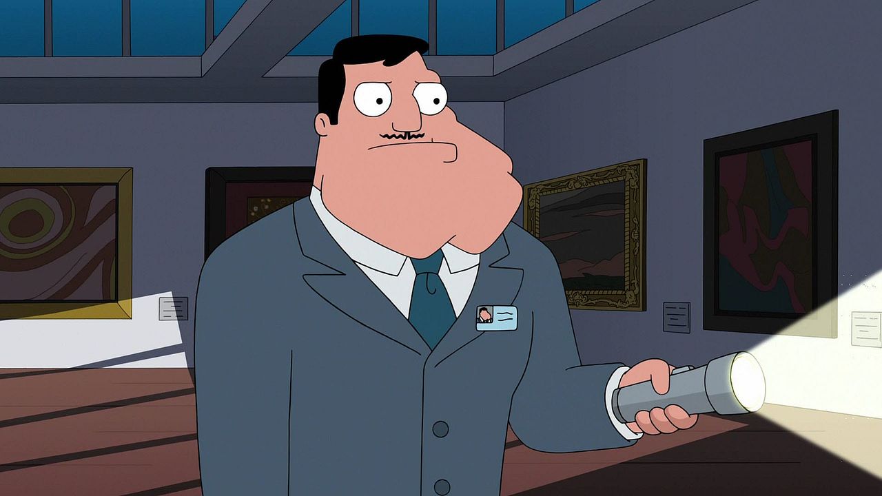 American Dad! : Affiche