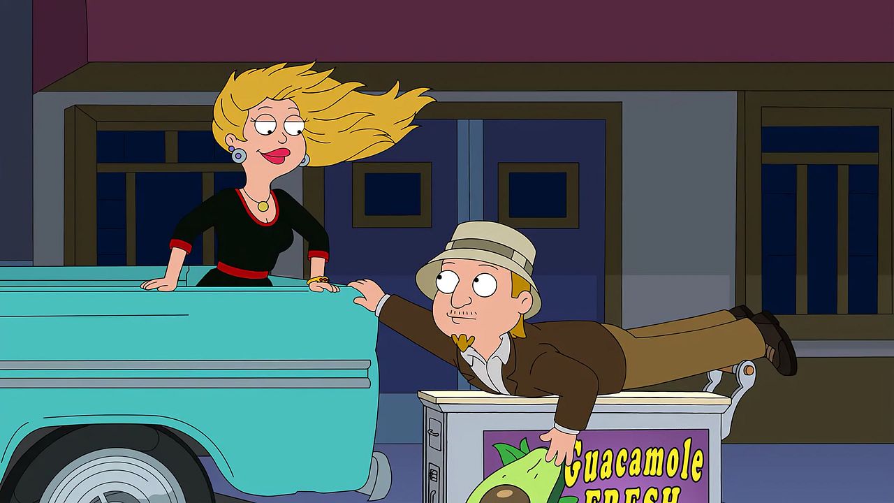American Dad! : Affiche