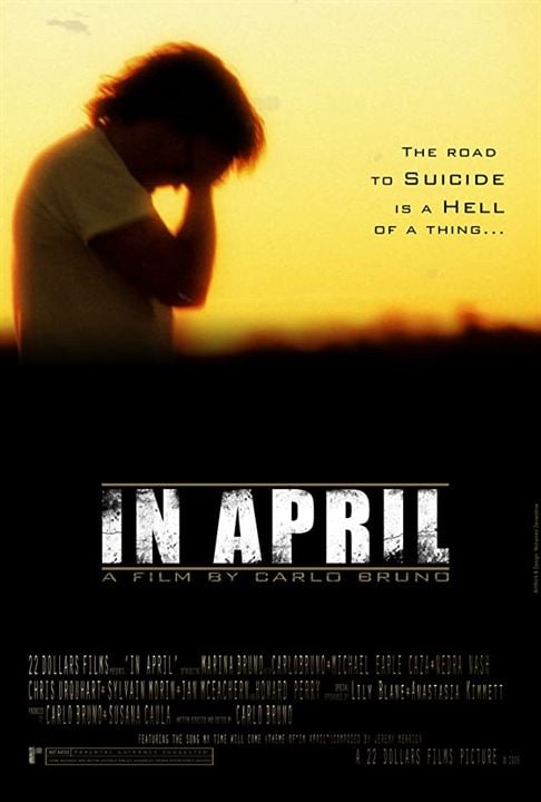 In April : Affiche