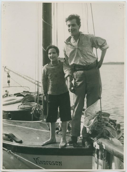 Les pirates du lac Maëlar : Photo