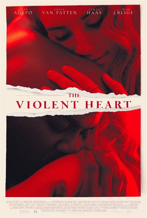 The Violent Heart : Affiche