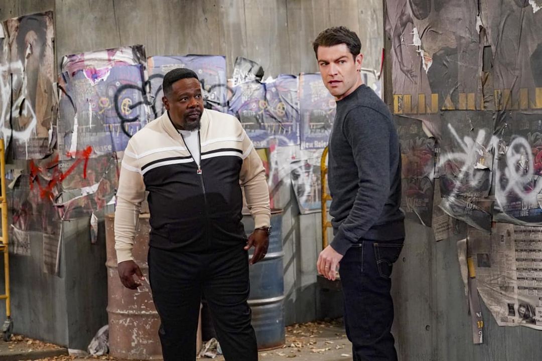 Voisins mais pas trop : Photo Max Greenfield, Cedric The Entertainer