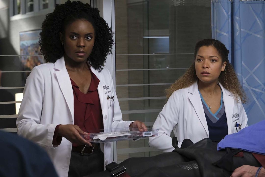 Good Doctor : Photo Antonia Thomas, Summer Brown (VI)