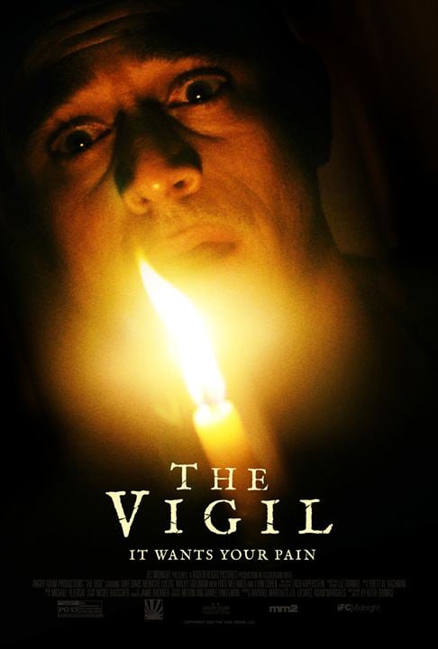 The Vigil : Affiche