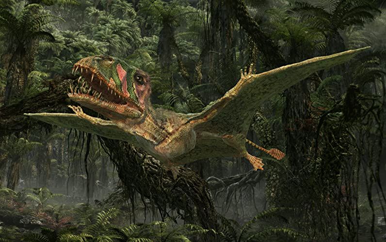 Ptérodactyles 3D : Dans le ciel des dinosaures : Photo