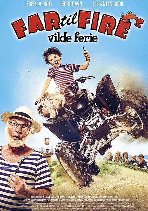 Papa se plie en quatre : Folles vacances : Affiche