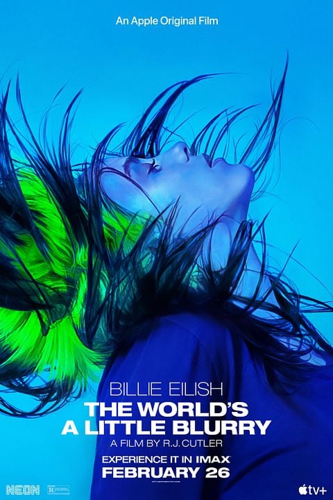 Billie Eilish: The World’s A Little Blurry : Affiche